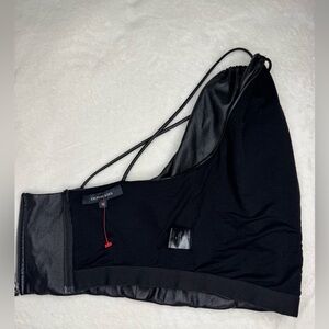 Olivia Sky Black Sheer Bralette